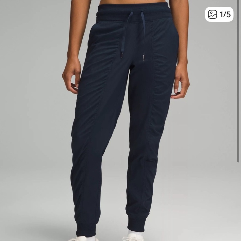 Lululemon Navy Dance Studio Pant